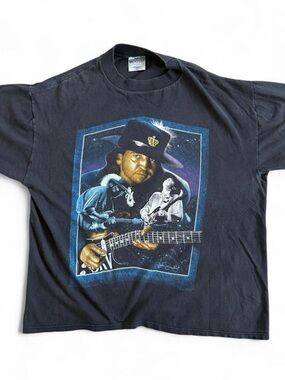 1991 Stevie Ray Vaughan Memorial Shirt
